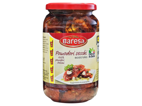 Pomodori secchi in olio di girasole XXL
