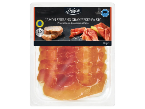 Jamón Serrano Gran Reserva STG