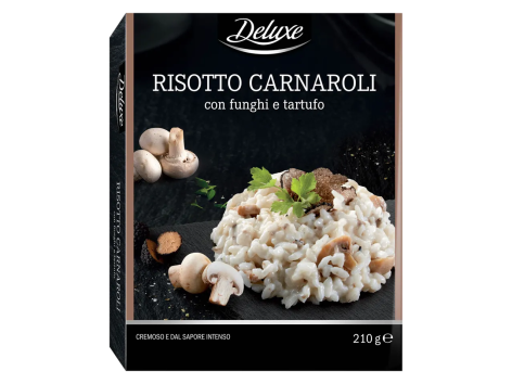 Risotto Carnaroli con funghi e tartufo