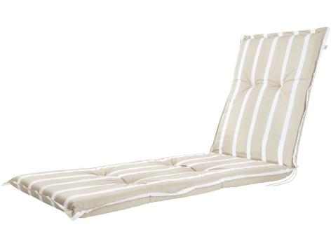Cuscino per lettino sdraio 190x60 cm