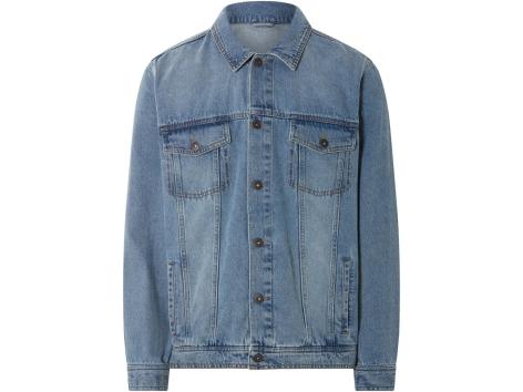 Giubbino in jeans da uomo