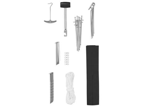Set accessori per tenda, 50 pezzi