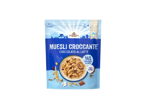 Muesli croccante con cioccolato