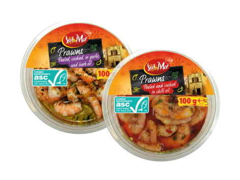 Tapas di pesce
