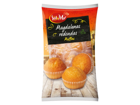 Magdalenas Dolcetti rotondi