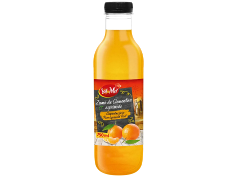 Succo di clementine