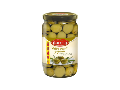 Olive verdi giganti XXL