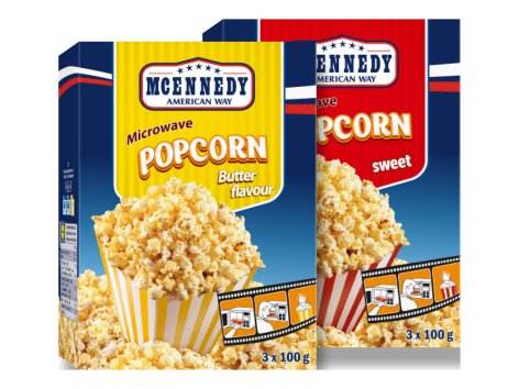 Popcorn per microonde