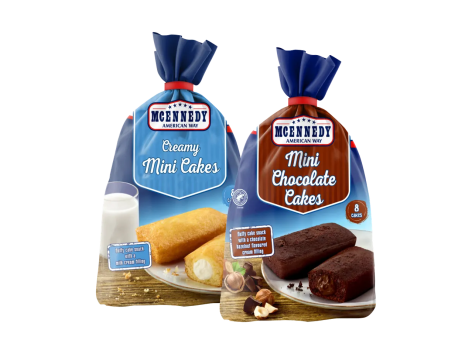 Mini cakes ripiene