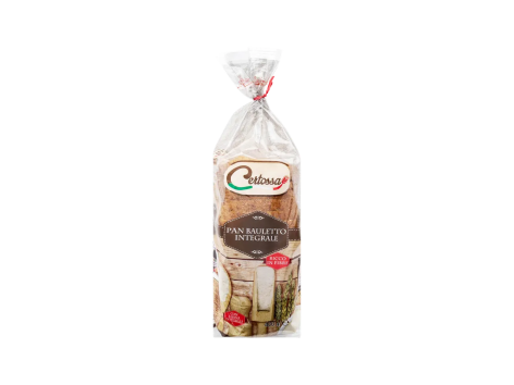 Pane bauletto integrale a fette