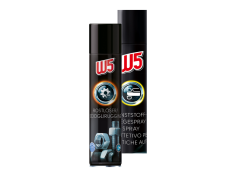 Spray protettivo per plastiche auto/sciogliruggine