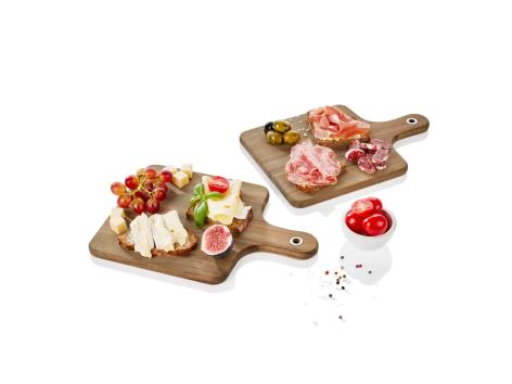 Tagliere da cucina in legno, 1 o 2 pezzi