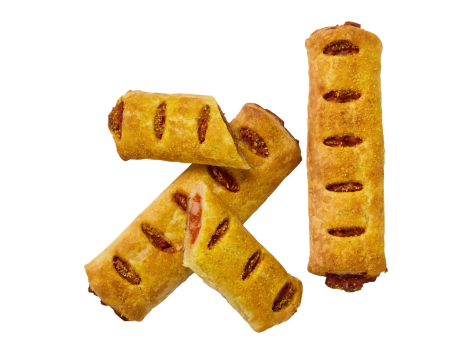 Filoncino ripieno di currywurst