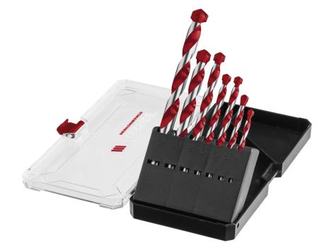 Set punte, 6 o 7 pezzi