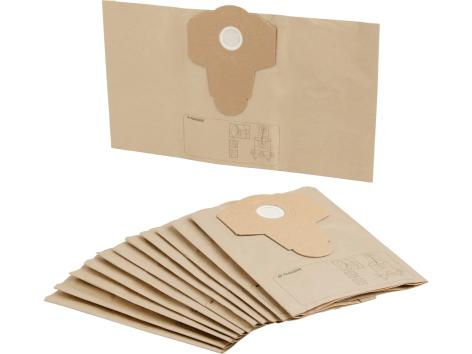 Sacchetti filtranti per aspirapolvere-liquidi, 5 o 12 pezzi