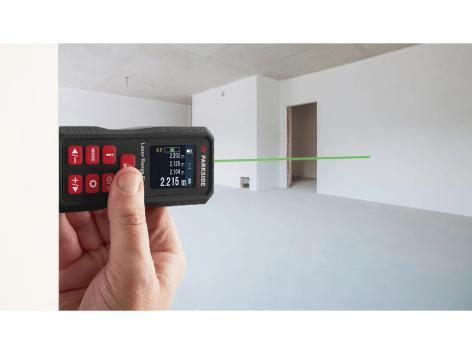 Misuratore di distanza laser 75 m