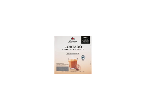 Cortado espresso macchiato capsule