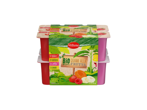 Dessert bio quark alla frutta