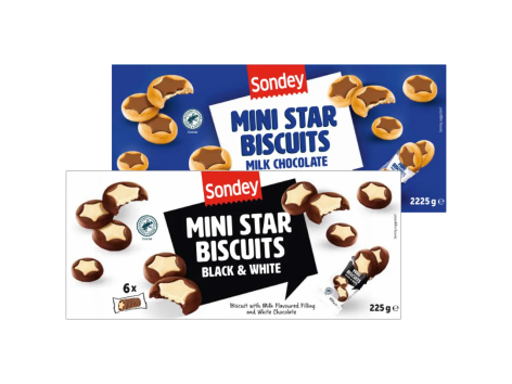 Biscotti mini star