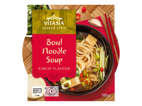 Zuppa con kimchi