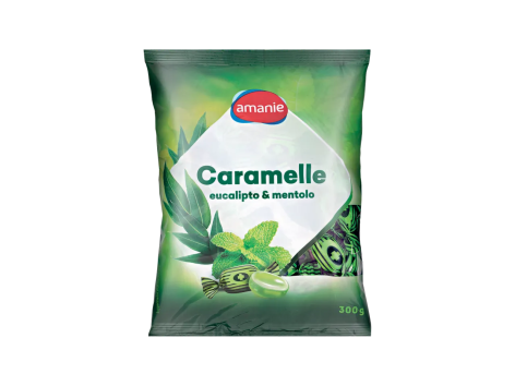 Caramelle al mentolo ed eucalipto