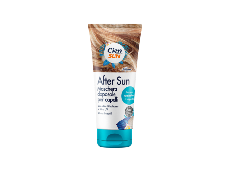 Maschera doposole per capelli