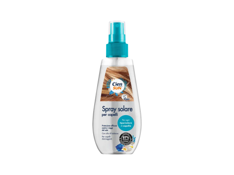 Spray solare per capelli