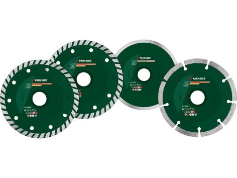 Mole abrasive da taglio, 4, 8 o 12 pezzi