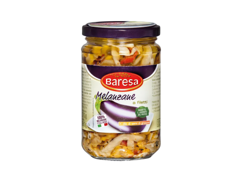 Filetti di melanzane