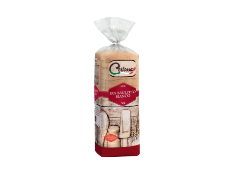 Pan bauletto bianco a fette