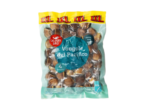 Vongole del pacifico XXL
