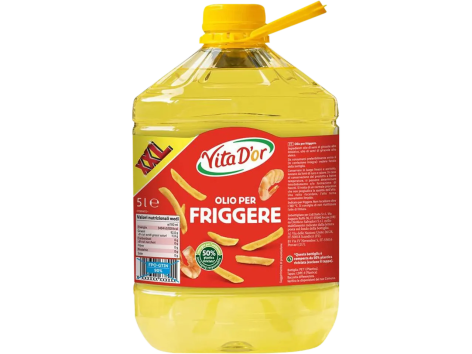 Olio per friggere XXL