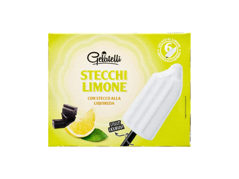 Ghiaccioli al limone