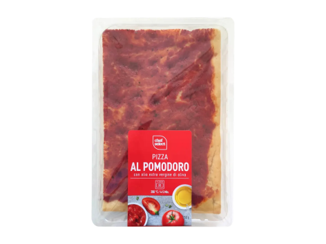 Pizza al pomodoro
