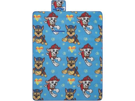 Coperta per pic-nic "Paw Patrol, Peppa Pig, Jurassic World", 125x160 cm