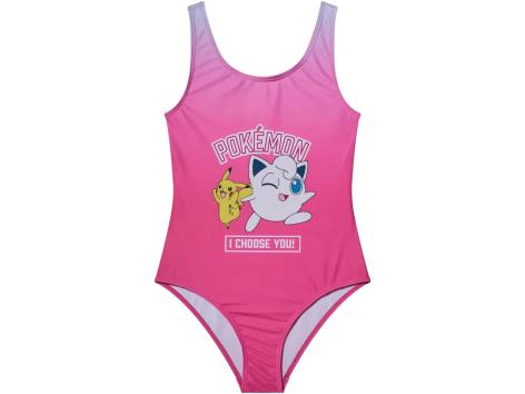 Costume da bambina “Pokémon, Smiley, Squishmallows”