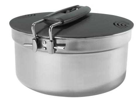 Set stoviglie da campeggio, 12 pezzi