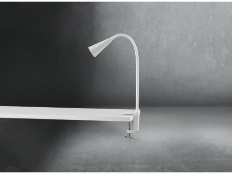 Lampada LED con morsetto