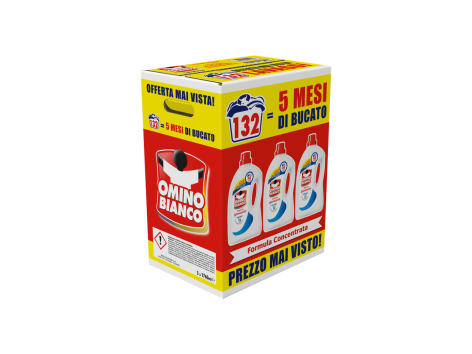 Detersivo liquido igienizzante