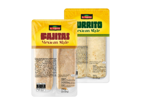 Burrito o fajitas messicane