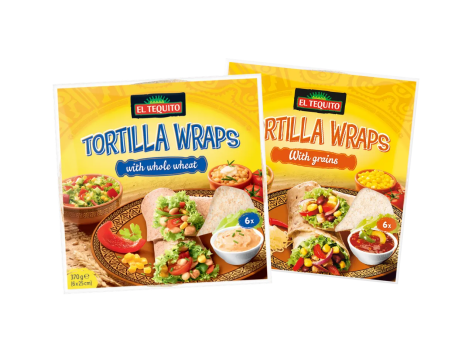 Tortillas di frumento
