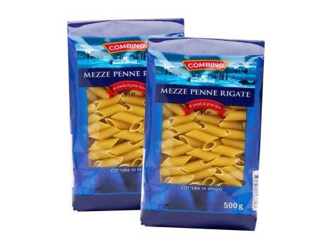 Mezze penne rigate
