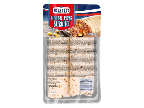 Burrito pulled pork