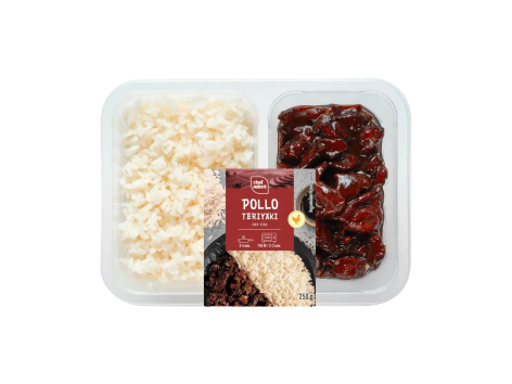 Pollo teriyaki