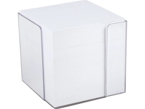 Cubo portafoglietti, 800 fogli