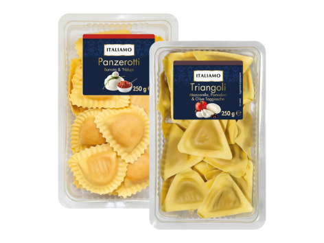 Pasta fresca all’uovo ripiena