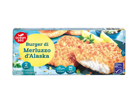 Fish burger