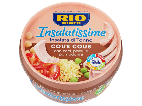 Insalatissime con cous cous