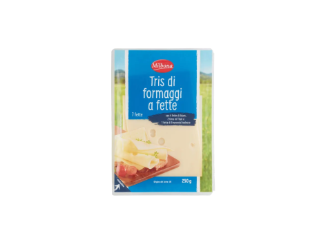 Fette di formaggio
