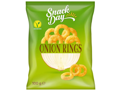 Snack anelli di cipolla